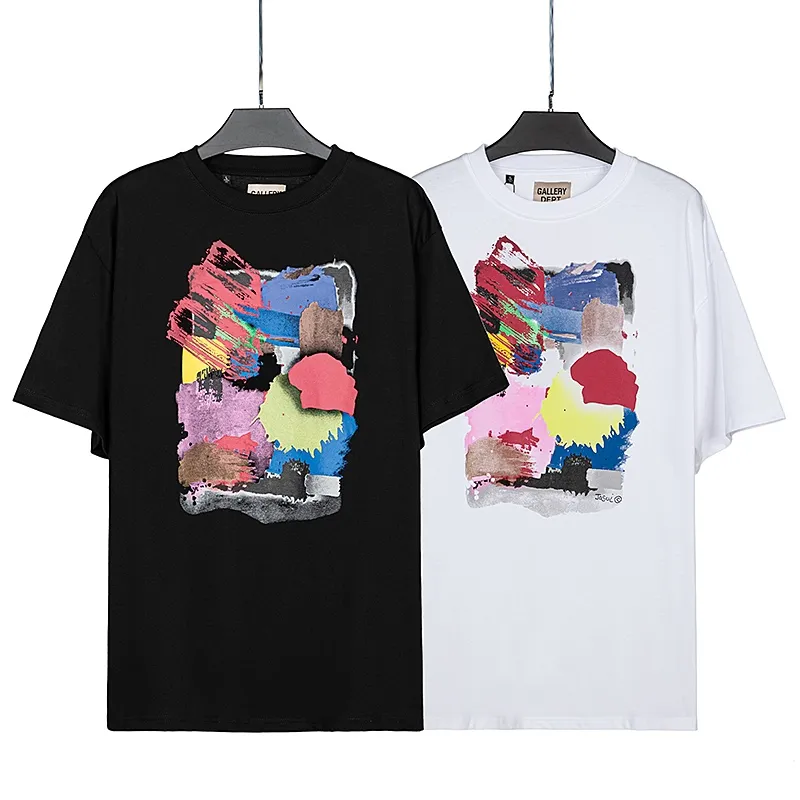 GALLERY. DEPT new short-sleeved T-shirt Style number: D2286 P110 Color: black and white Size: S M L XL